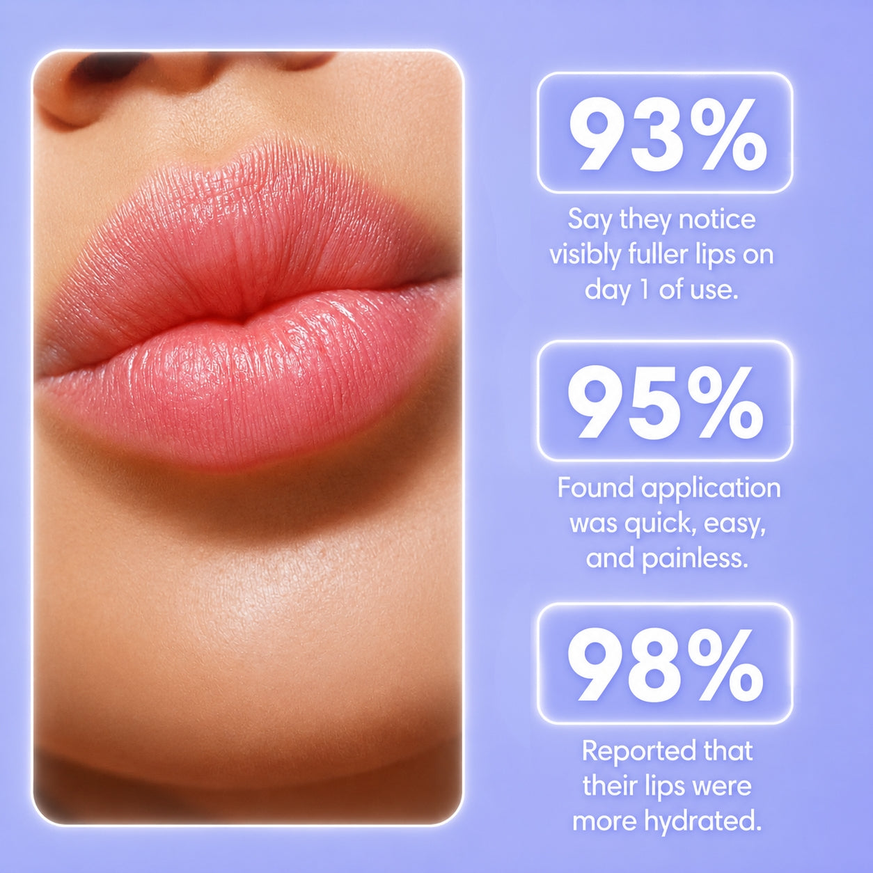 KISS ME KIT: Lip Plumping Roller + Hyaluronic Serum (FREE)